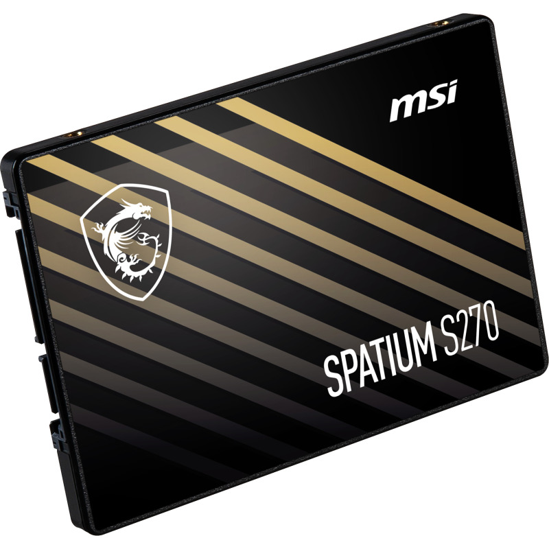 SSD MSI SPATIUM S270 SATA 2.5” 480GB image 2